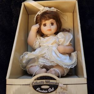 Collectable Memories Porcelain Doll